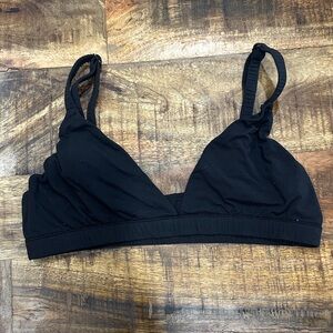 SKIMS Black Triangle Bralette
